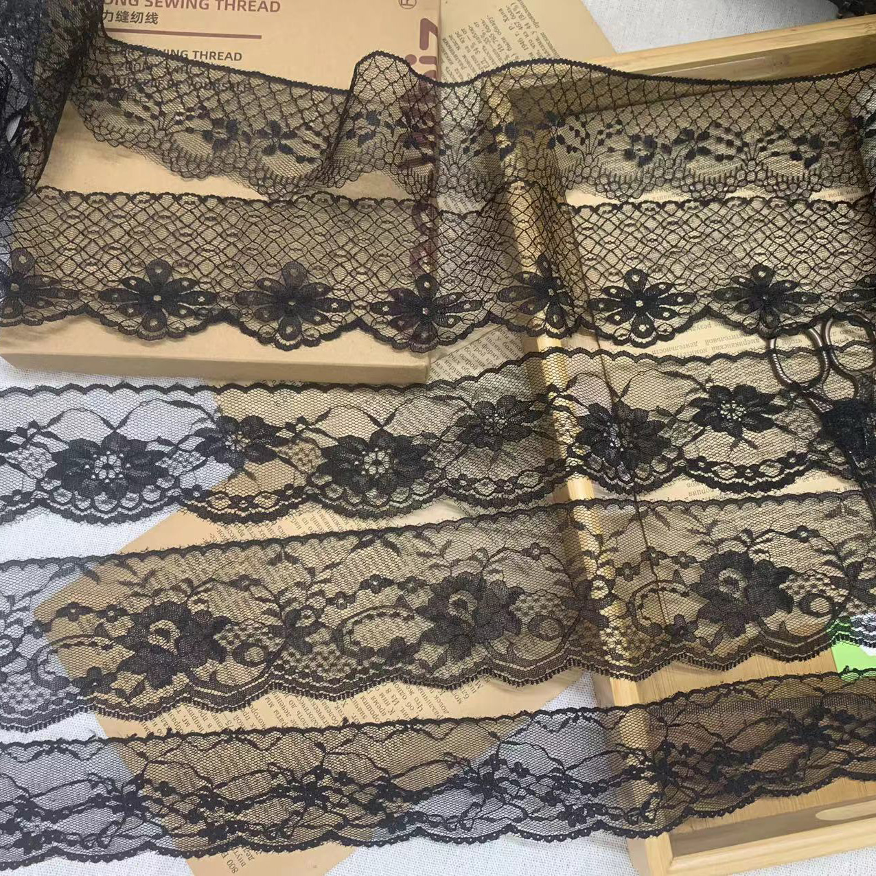 Dress Hem Lace Trim Width 5-11 cm LT0264