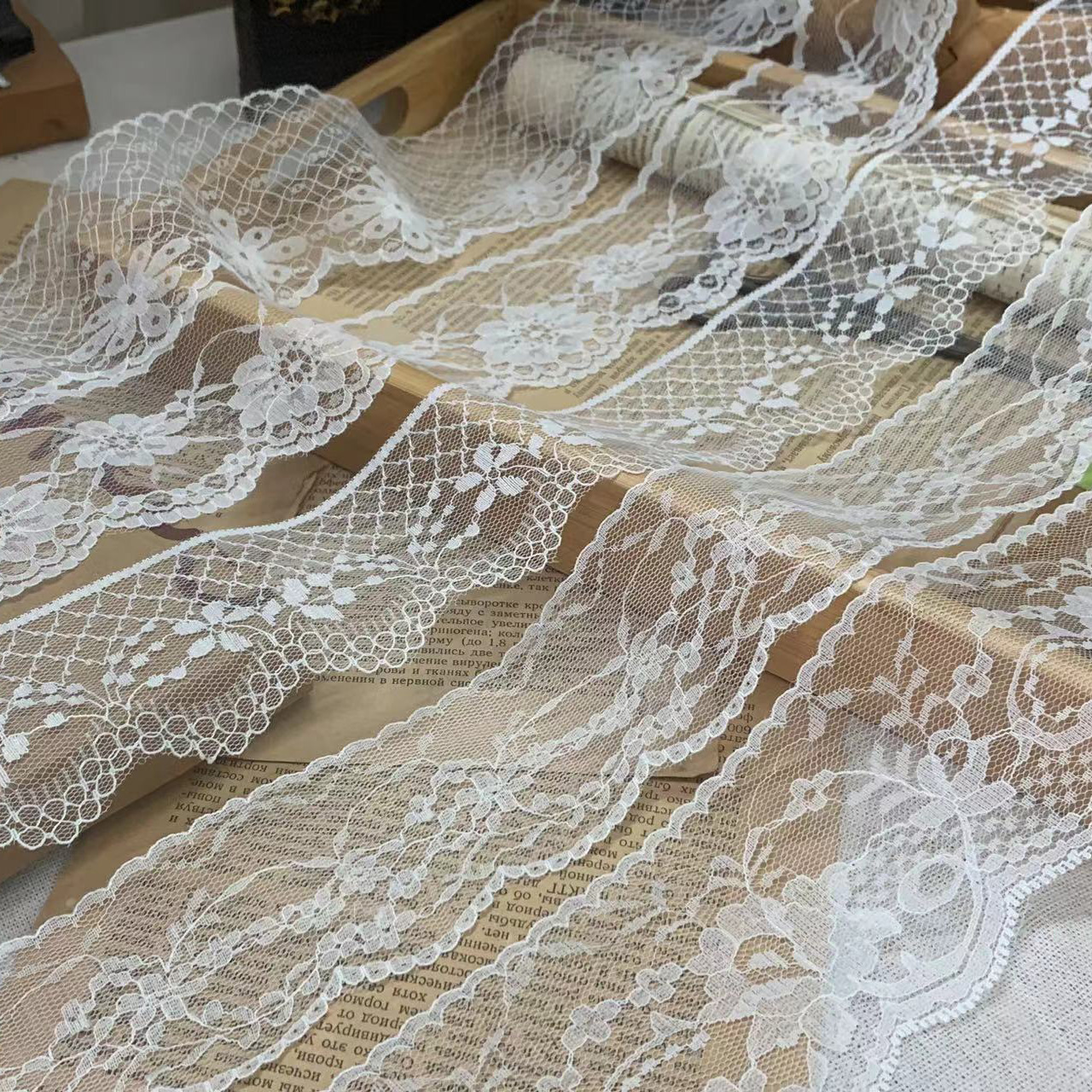 Dress Hem Lace Trim Width 5-11 cm LT0264