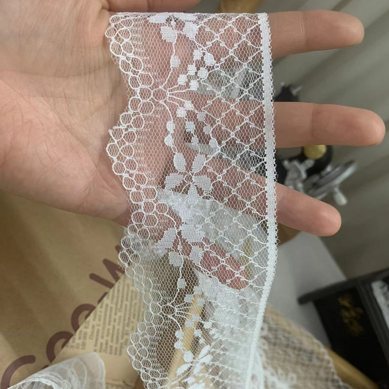 Dress Hem Lace Trim Width 5-11 cm LT0264