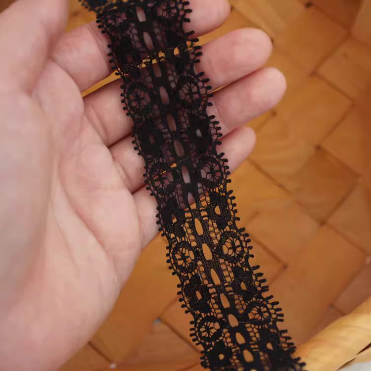 Elastic Border Lace Trimming Width 3 cm LT0387
