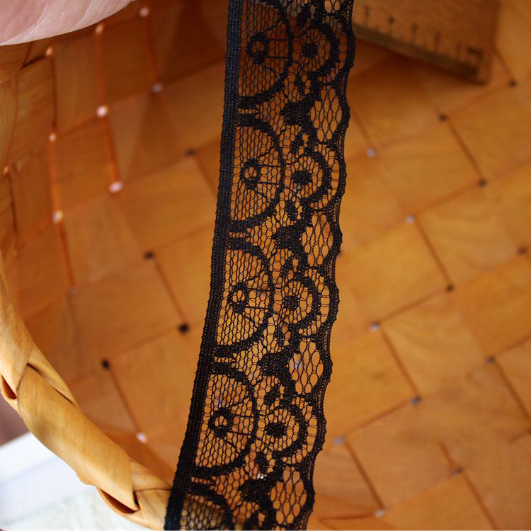 Elastic Border Lace Trimming Width 3 cm LT0387