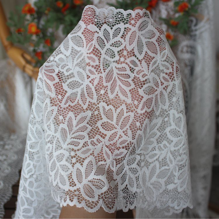 Elastic DIY Sewing Lace Trimming 21 cm LT0409