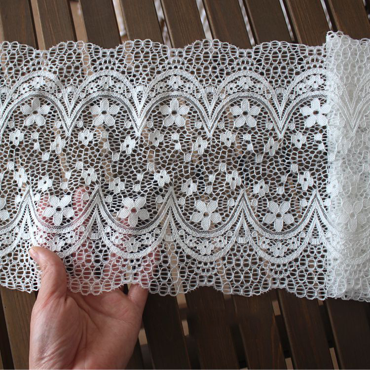Elastic DIY Sewing Lace Trimming 21 cm LT0409