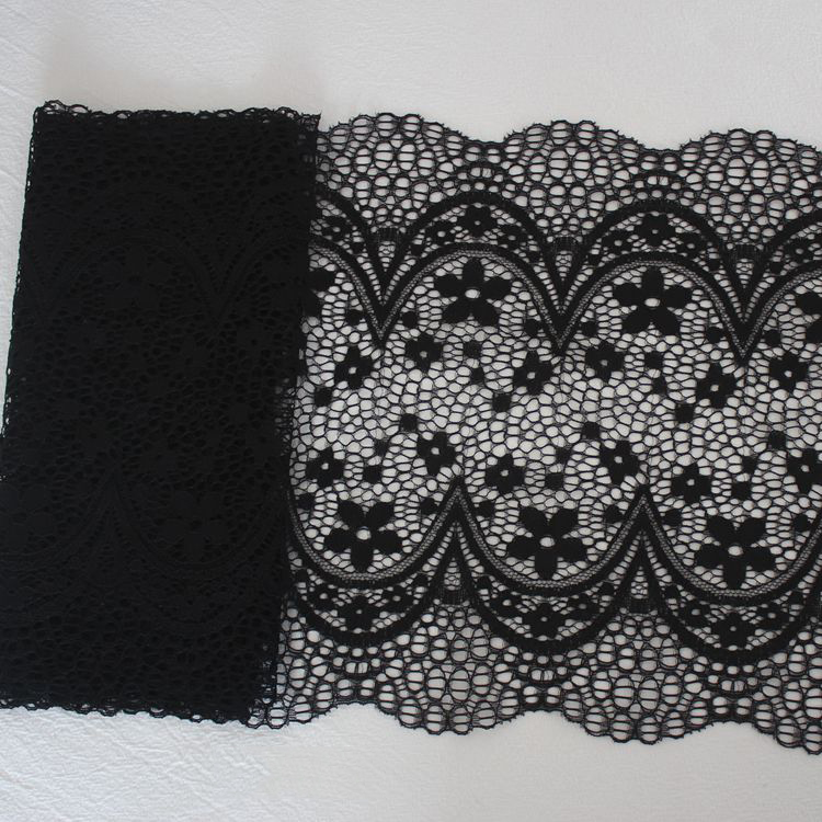 Elastic DIY Sewing Lace Trimming 21 cm LT0409