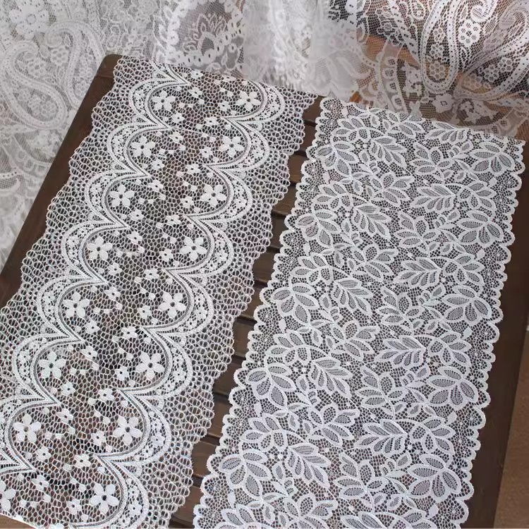 Elastic DIY Sewing Lace Trimming 21 cm LT0409