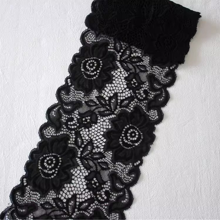 Elastic Lace Trimming DIY Fabric 14-20 cm LT0406