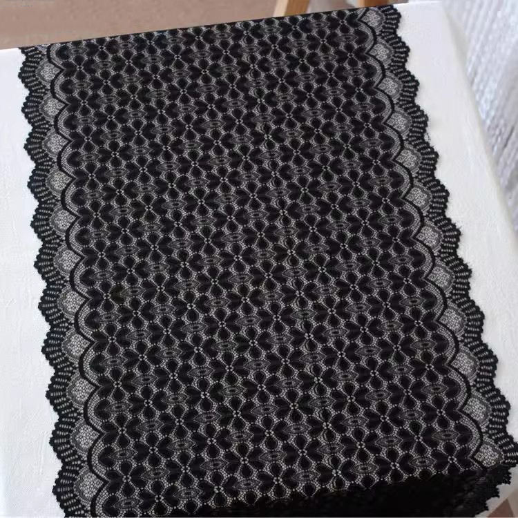 Elastic Scallop Lace Trim Width 37-39 cm LT0419