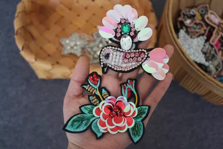 Embroidery Accessories Cloth Patch EA0001