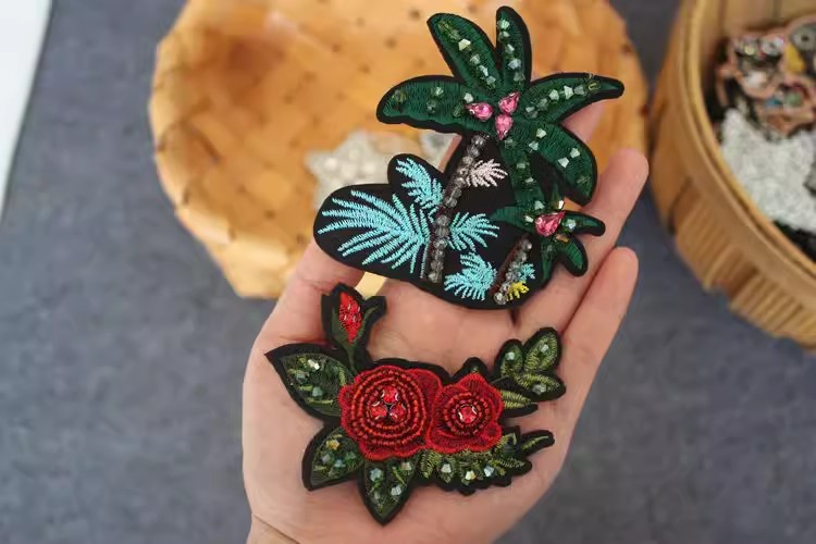 Embroidery Accessories Cloth Patch EA0001