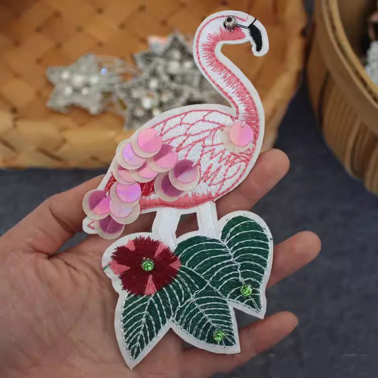 Embroidery Accessories Cloth Patch EA0001