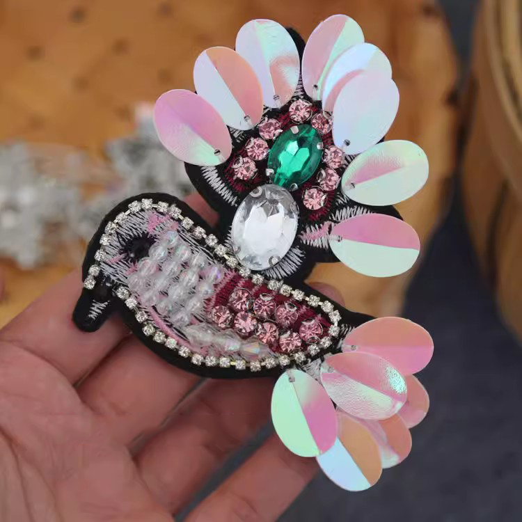 Embroidery Accessories Cloth Patch EA0001