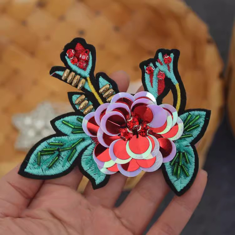 Embroidery Accessories Cloth Patch EA0001