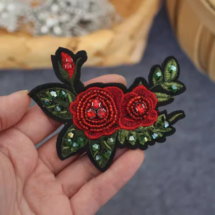 Embroidery Accessories Cloth Patch EA0001