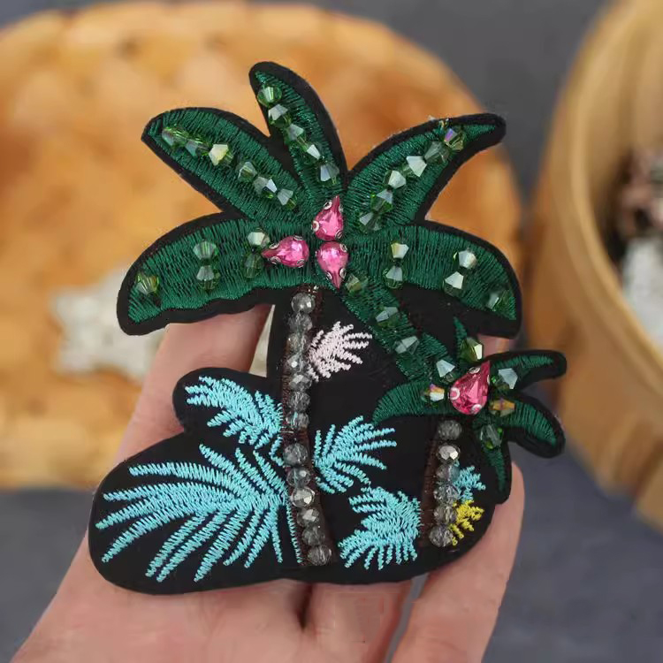 Embroidery Accessories Cloth Patch EA0001