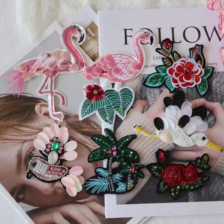 Embroidery Accessories Cloth Patch EA0001