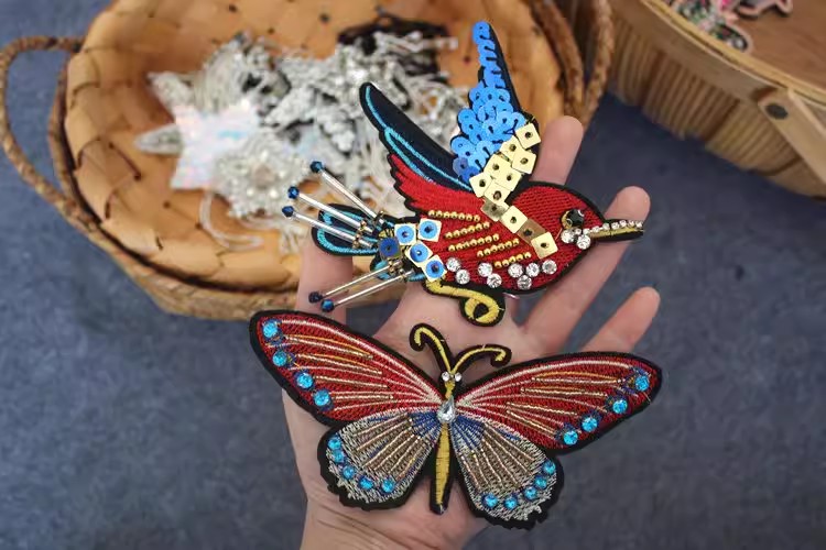 Embroidery Accessories Cloth Patch EA0003