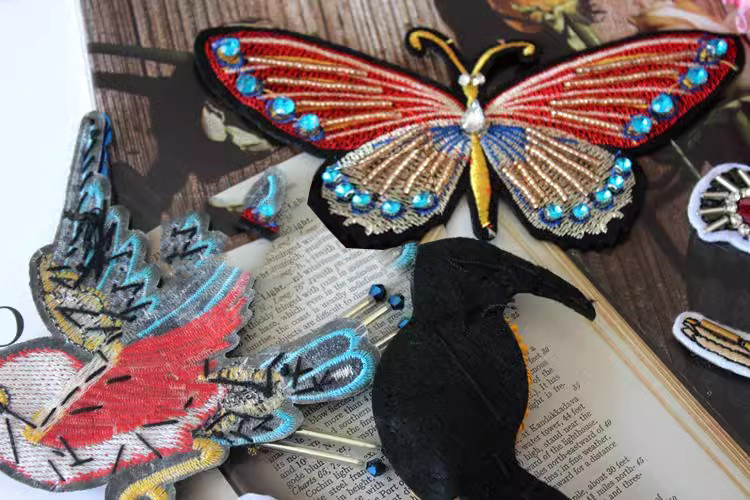 Embroidery Accessories Cloth Patch EA0003