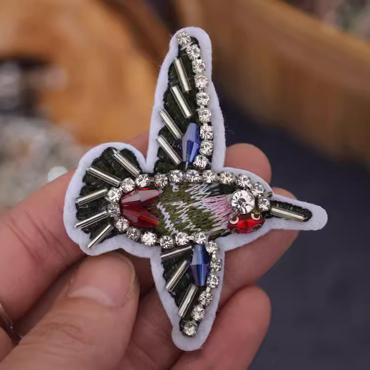 Embroidery Accessories Cloth Patch EA0003