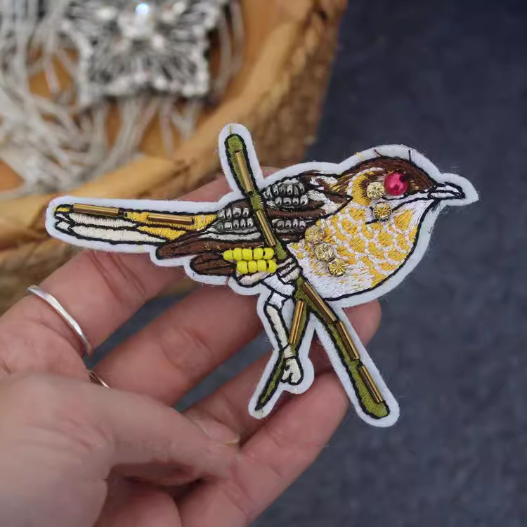 Embroidery Accessories Cloth Patch EA0003