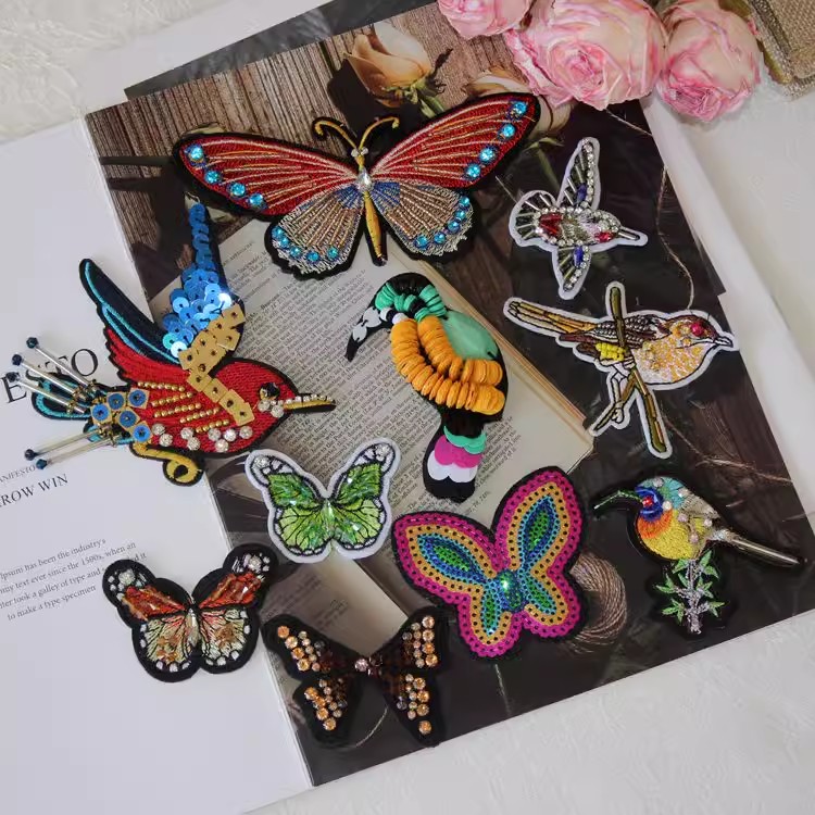 Embroidery Accessories Cloth Patch EA0003