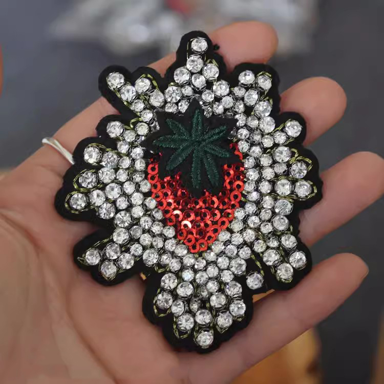 Embroidery Accessories Love Cloth Patch EA0008