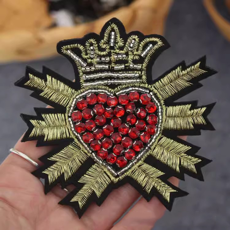 Embroidery Accessories Love Cloth Patch EA0008