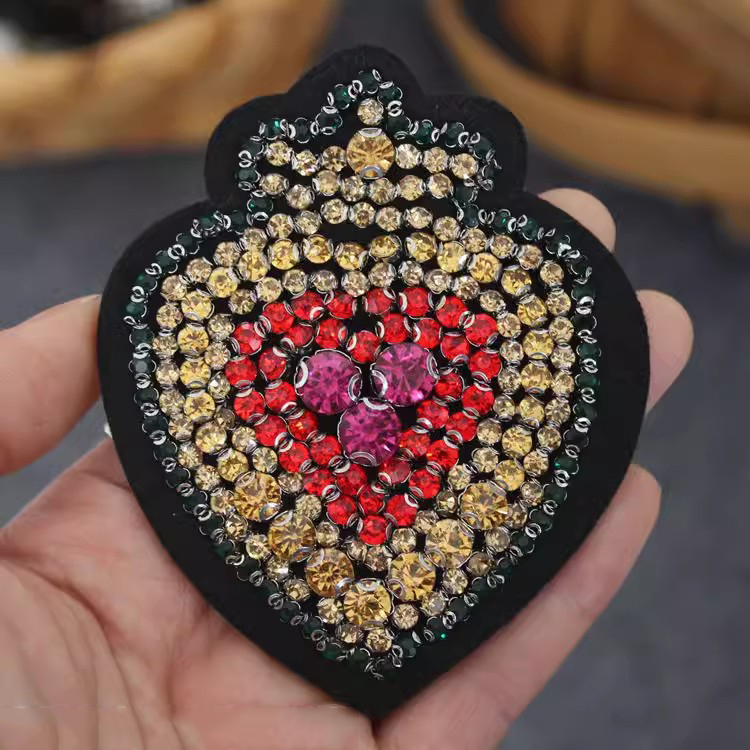 Embroidery Accessories Love Cloth Patch EA0008