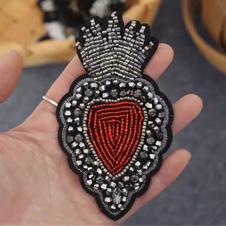 Embroidery Accessories Love Cloth Patch EA0008