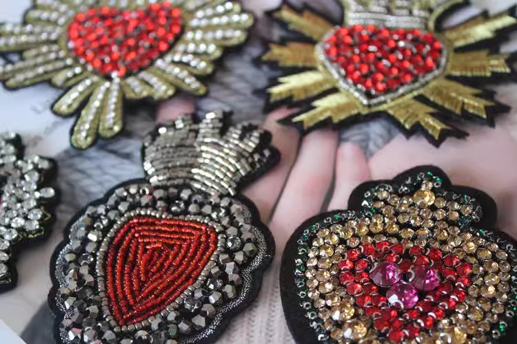 Embroidery Accessories Love Cloth Patch EA0008