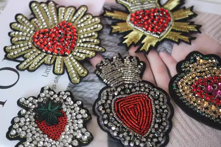 Embroidery Accessories Love Cloth Patch EA0008
