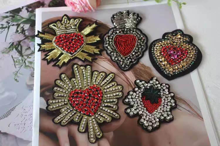 Embroidery Accessories Love Cloth Patch EA0008