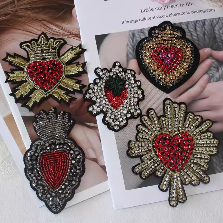 Embroidery Accessories Love Cloth Patch EA0008