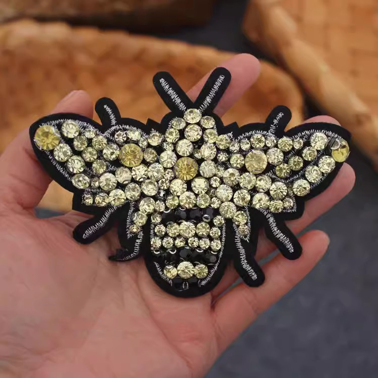 Embroidery Bead Bird Decoration Accessories EA0006