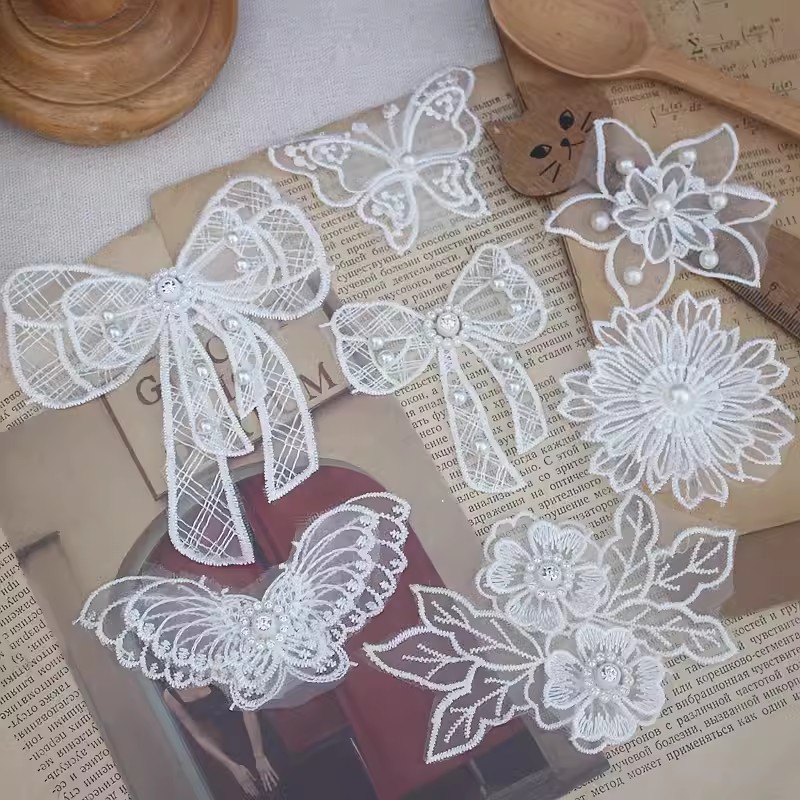 Embroidery Bead Clothing Accessories EA0025