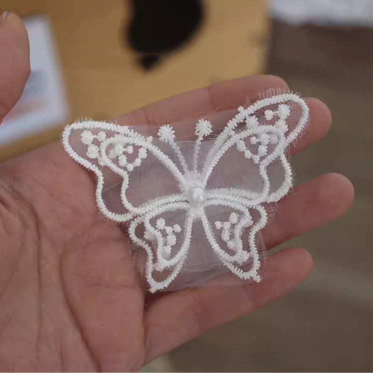 Embroidery Bead Clothing Accessories EA0025