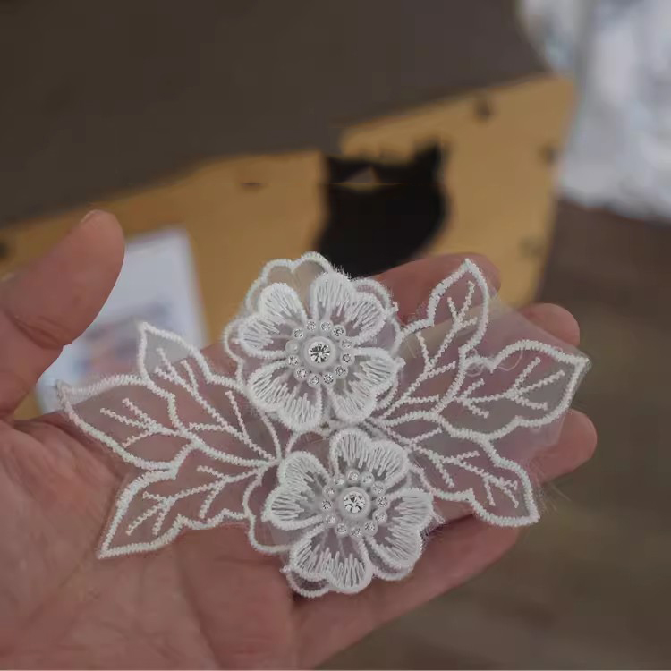 Embroidery Bead Clothing Accessories EA0025