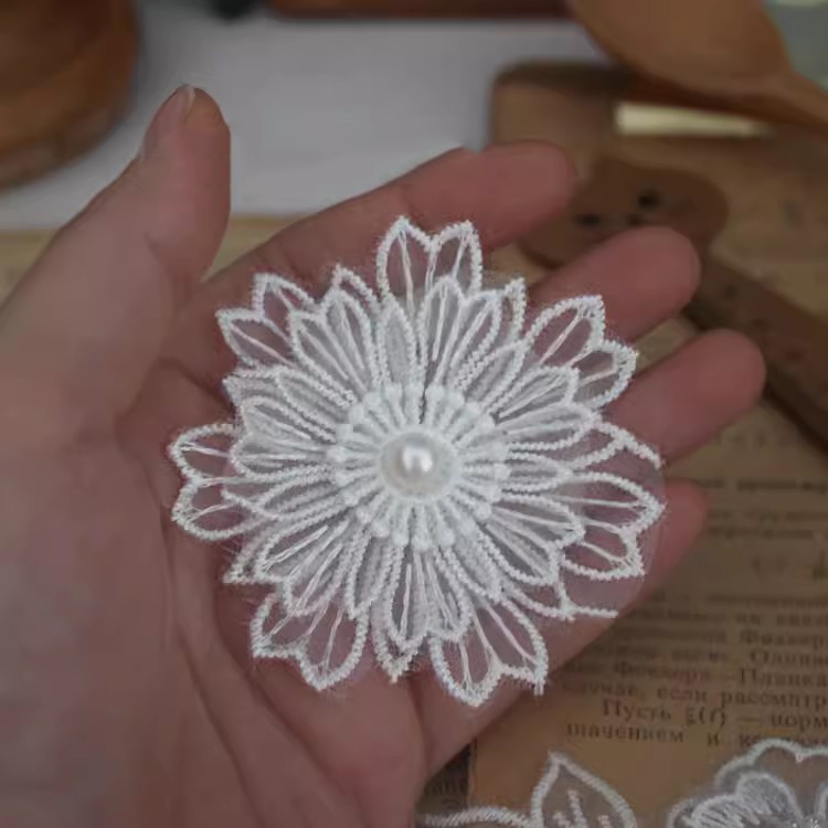 Embroidery Bead Clothing Accessories EA0025