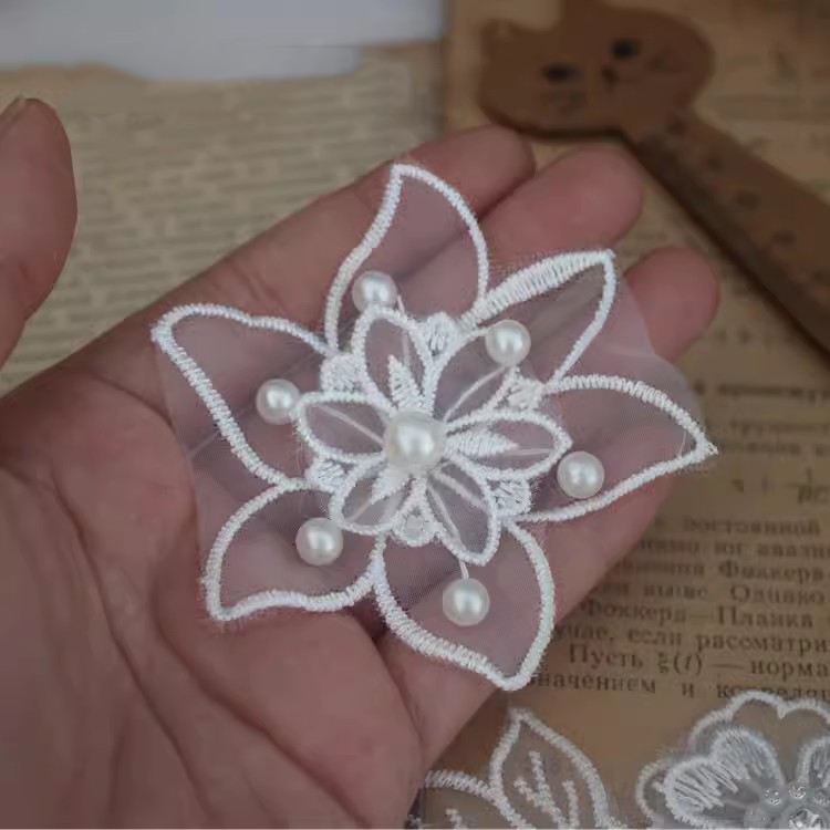 Embroidery Bead Clothing Accessories EA0025