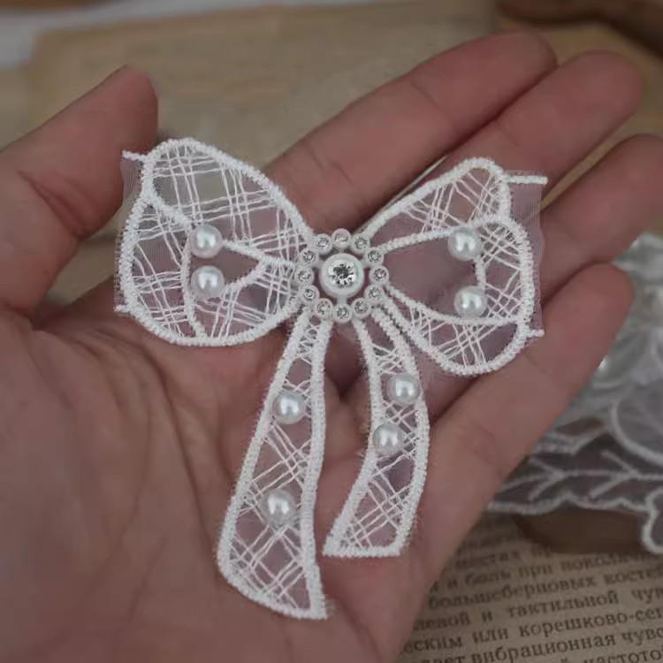 Embroidery Bead Clothing Accessories EA0025