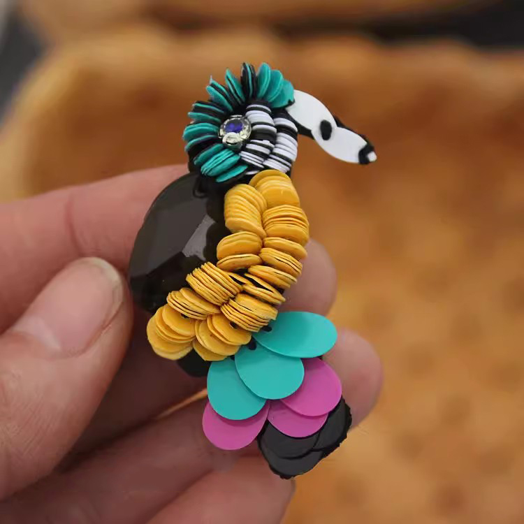 Embroidery Beading Cloth Decoration EA0009