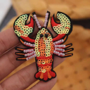 C#Lobster 5.1x6.1 cm