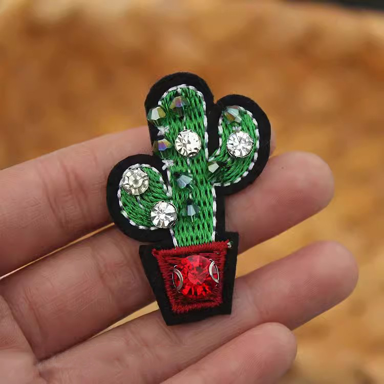 Embroidery Beading Cloth Decoration EA0009