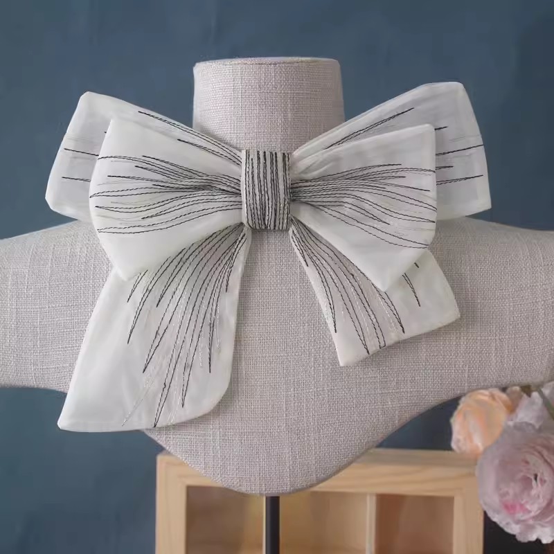 Embroidery Butterfly Decorate Accessory EA0007