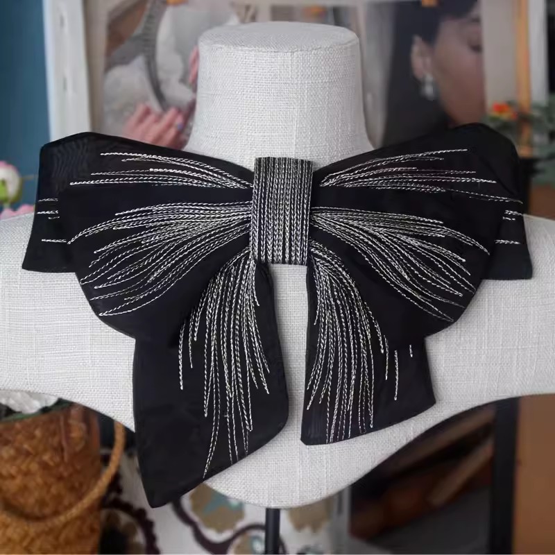 Embroidery Butterfly Decorate Accessory EA0007