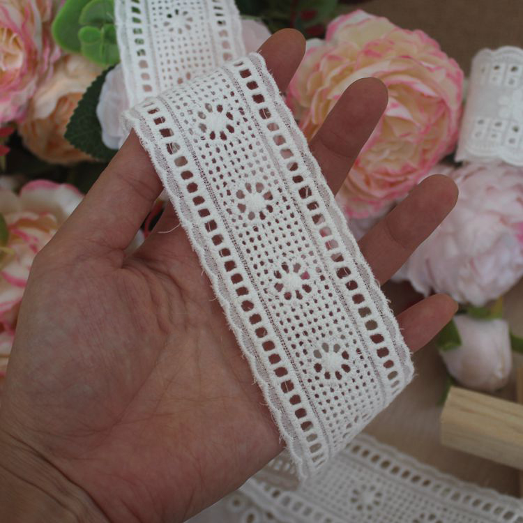 Embroidery Child Lace Fabric Width 5 cm EF0015-Lace Fabric Shop