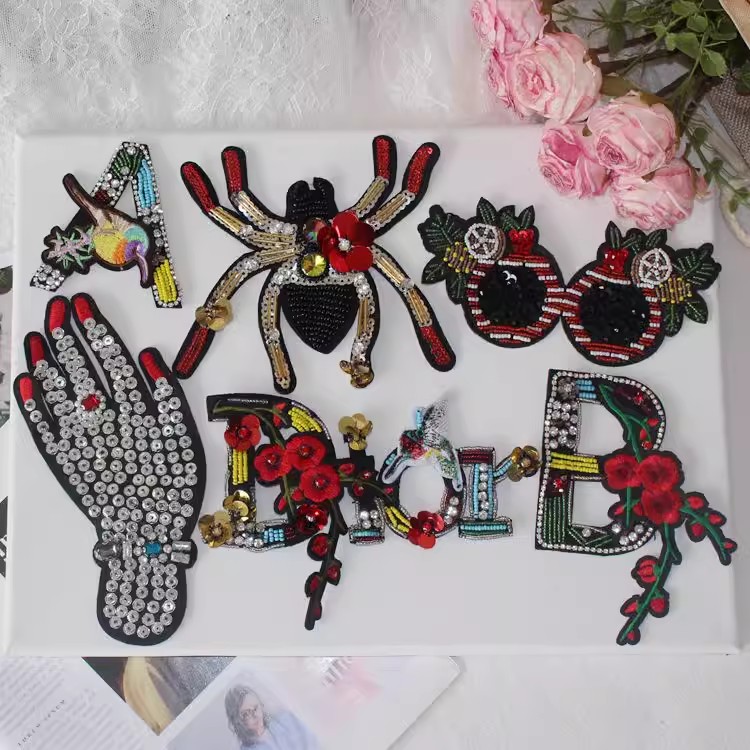 Embroidery Cloth Sticker Accessories EA0012