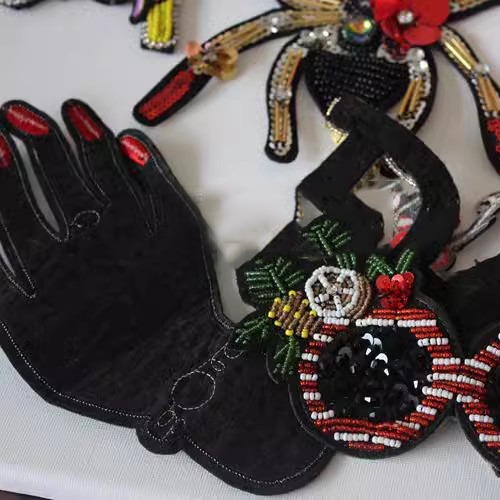 Embroidery Cloth Sticker Accessories EA0012