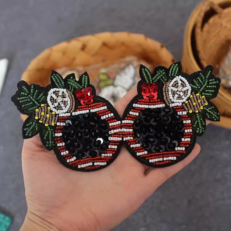 Embroidery Cloth Sticker Accessories EA0012
