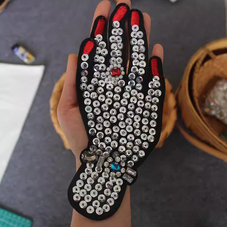 Embroidery Cloth Sticker Accessories EA0012