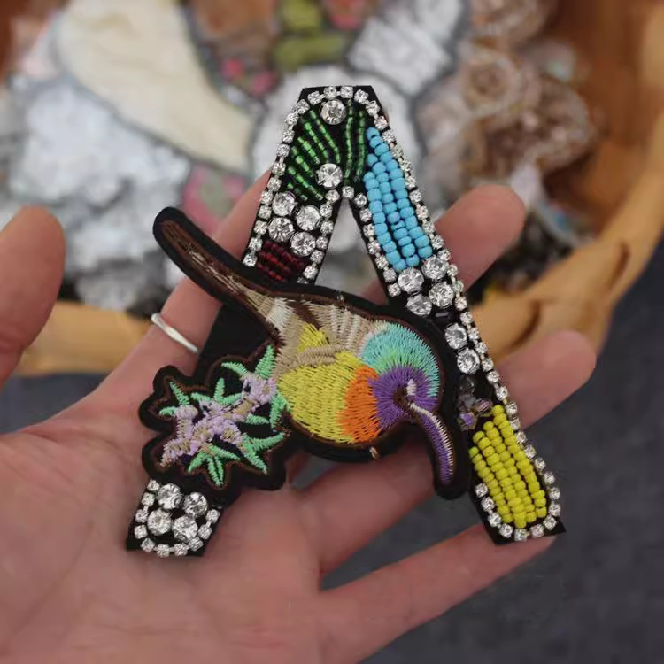 Embroidery Cloth Sticker Accessories EA0012